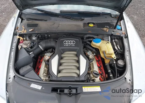 2011 Audi A6 4.2 Prestige z USA, uszkodzony, nr VIN WAUBVBFB3BN021927